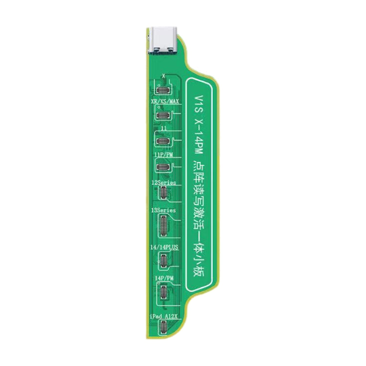 JC V1SE Testing Repair Face ID Dot Board Adattatore per iPhone X-14 Pro Max, Face ID Dot Board For iPhone X-15 Pro Max JC V1SE Testing Repair Face ID Dot Board Adattatore per iPhone X-14 Pro Max, Face ID Dot Board For iPhone X-15 Pro Max
